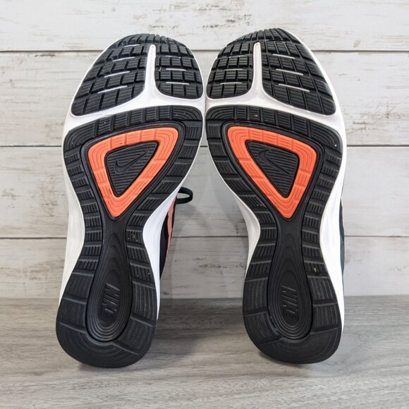 Nike Women’s Size 7 Dual Fusion Run Athletic Running Shoes Black Pink - Picture 6 of 7